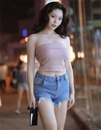 上海快餐的小巷子