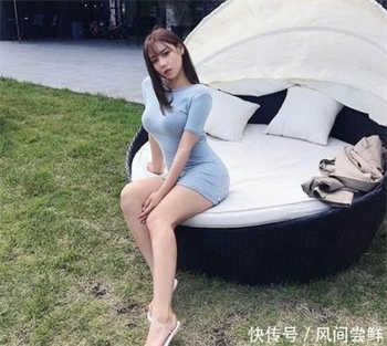 公园搭讪高冷女神